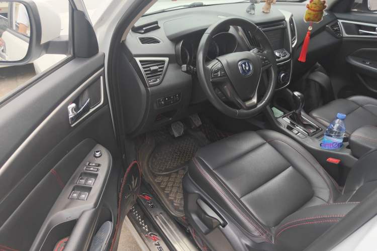 Used CHANGAN CS75 2016 1.8T Automatic Elite Model China V Standard Driver Seat