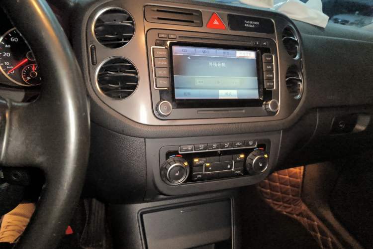 Used Volkswagen Tiguan 2009 2.0 TSI Luxury Edition
