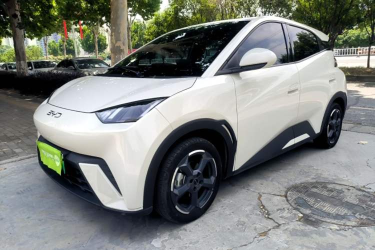 Used BYD Seagull 2023 Free Edition Guazi used car, China used car export, Used car for sale, Used cars, Cheapest cars for sale