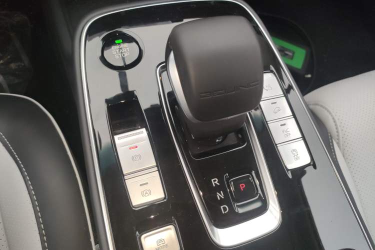 Used BAIC Beijing EU5 PLUS 2021 R500 Premium Edition