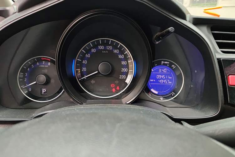 Used Honda Fit 2016 1.5L LXS CVT Comfort Sunroof Version