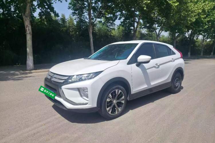 Used Mitsubishi Eclipse Cross 2018 1.5T CVT Two-Wheel Drive Fearless Edition