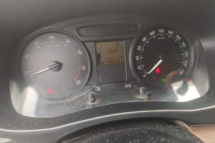 Used Skoda Fabia 2012 1.4L Automatic Crystal Edition
