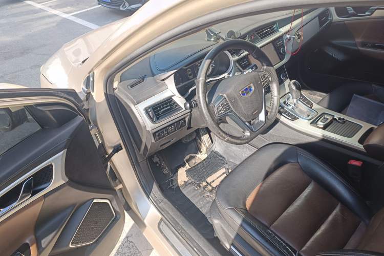 Used Geely Auto Emgrand GL 2017 1.3T DCT Luxury Model
