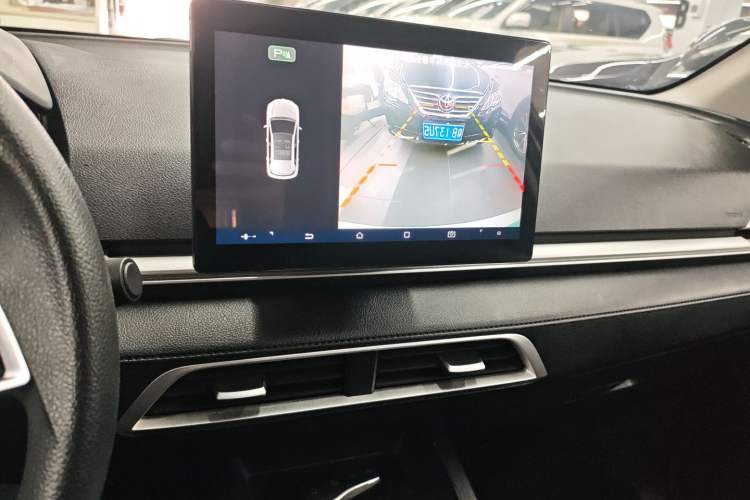 Used BYD e2 2020 Upgraded Model Standard Range Version Standard Configuration Audio And AC Panel