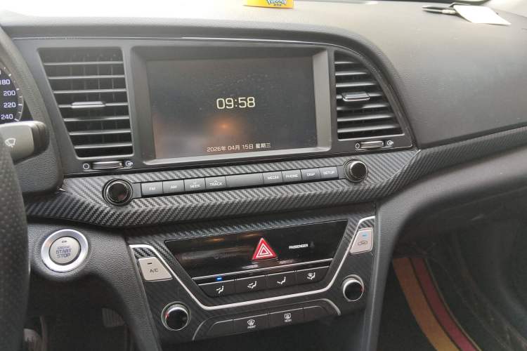 Used Hyundai Elantra (6th Generation / Lingdong) 2016 1.6L Automatic ZhiXuan – Elite Version
