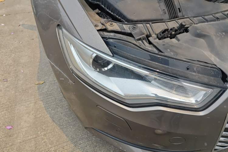 Used Audi A6L 2015 TFSI Millionth Anniversary Intelligent Model
