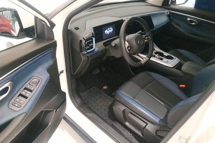 Used GAC Trumpchi GS3 2023 Shadow Speed 270T Enjoyment Edition Driver Seat