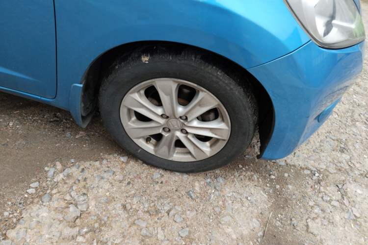 Used Honda Fit 2011 1.5L Automatic Luxury Edition
