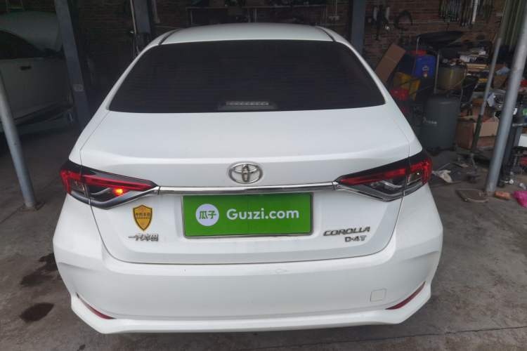 Used Toyota Corolla 2022 1.2T S-CVT Pioneer PLUS Edition
