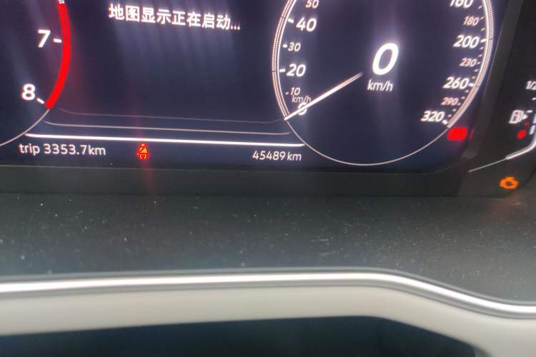 Used Volkswagen Bora 2023 300TSI DSG Prestige Edition Odometer Close Up