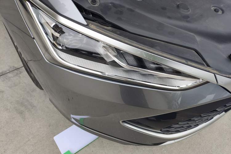 Used BYD Qin PLUS 2021 DM-i 55KM Flagship Model
