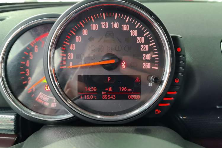 Used MINI Clubman 2016 Revised Version 1.5T COOPER Connoisseur Edition Instrument Cluster