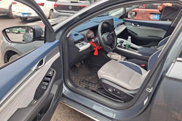 Used Geely Auto Preface 2021 Revised Version 2.0TD Luxury Edition Driver Seat