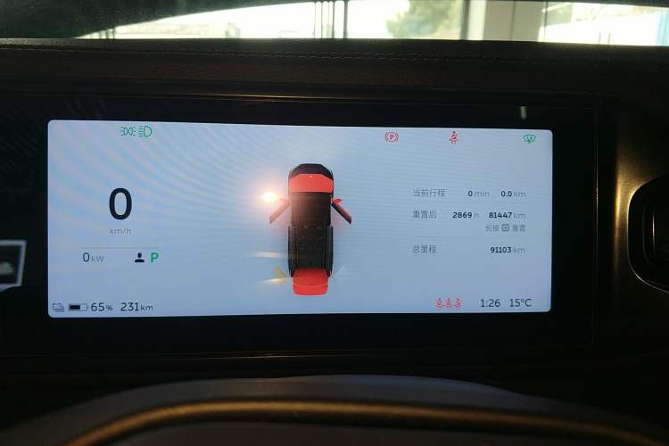 Used Nio ES8 2018 355 km Base Version 7-Seater Edition