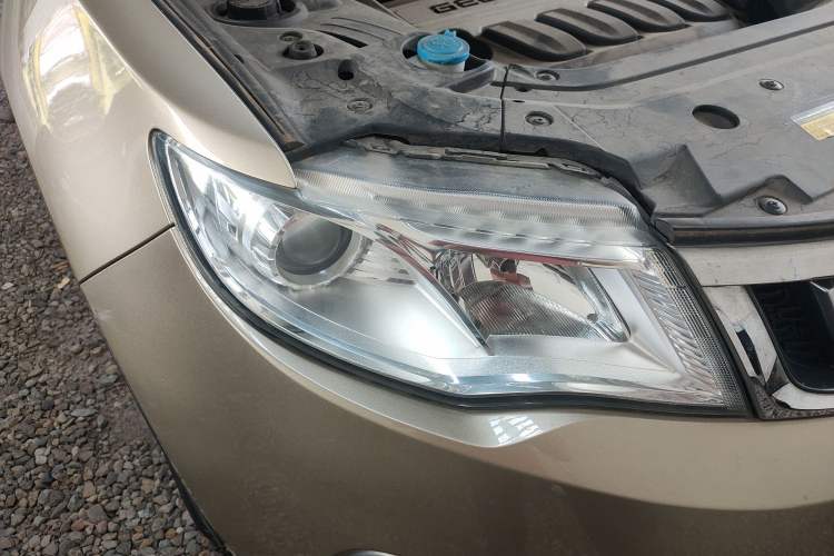 Used Geely Auto Emgrand X7 Sport 2016 1.8TD Automatic Smart Connectivity Version