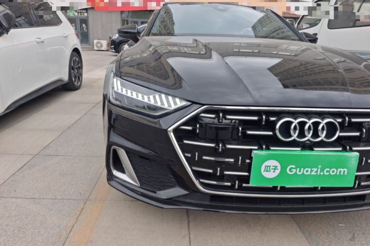 Used Audi A7L 2022 45 TFSI S-line Dream-Building Edition Right Front Headlight