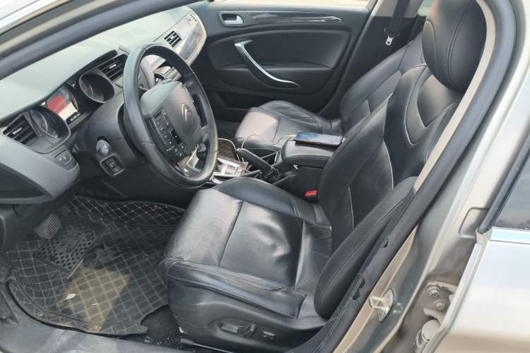 Used Citroen C5 2013 2.0L Automatic Luxury Model Left Front Seat