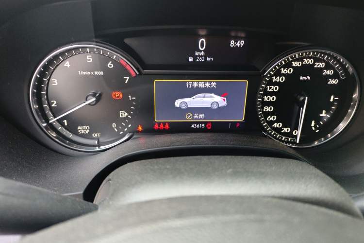 Used Cadillac CT4 2020 28T Fashion Edition
