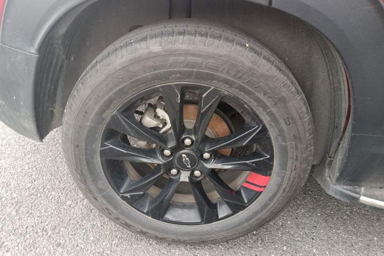 Used Chevrolet Trailblazer 2019 435T Redline CVT Two-Wheel Drive Chirui Version China VI Standard