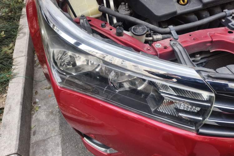 Used Toyota Corolla 2014 1.6L CVT GL-i
