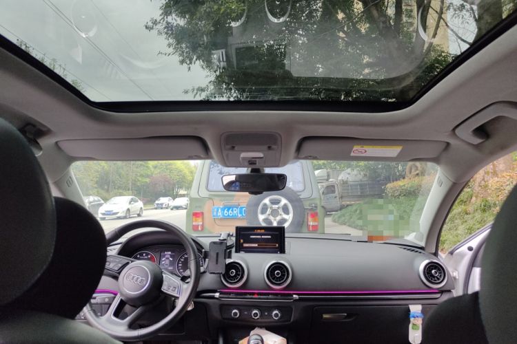 Used Audi A3 2020 Limousine 35 TFSI Fashion Edition China VI Emission Standard
