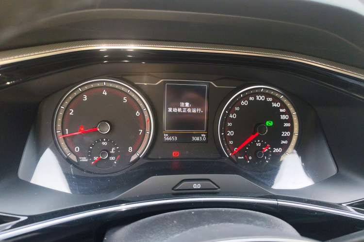 Used Volkswagen Tayron 2020 280TSI Two-Wheel Drive Luxury Connect Edition Instrument Cluster