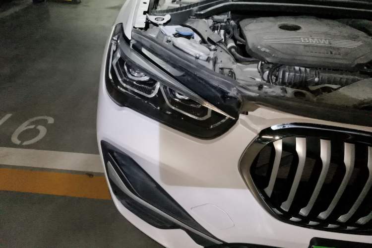 Used BMW X1 2020 sDrive20Li Premium Edition Right Front Headlight