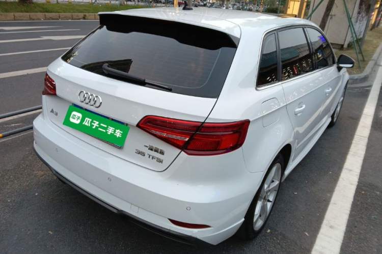 Used Audi A3 2020 Sportback 35 TFSI Fashion Edition China VI Emission Standard