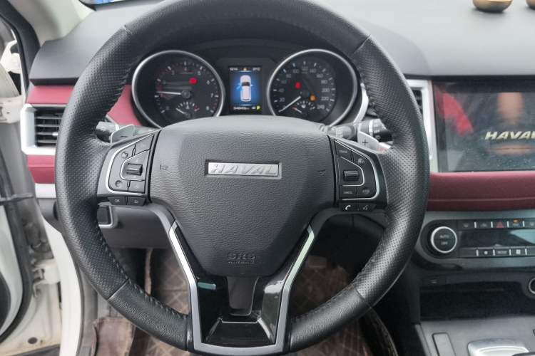 Used Haval H6 Coupe 2020 Smart Connect Version 1.5T Automatic Two-Wheel Drive Elite Model