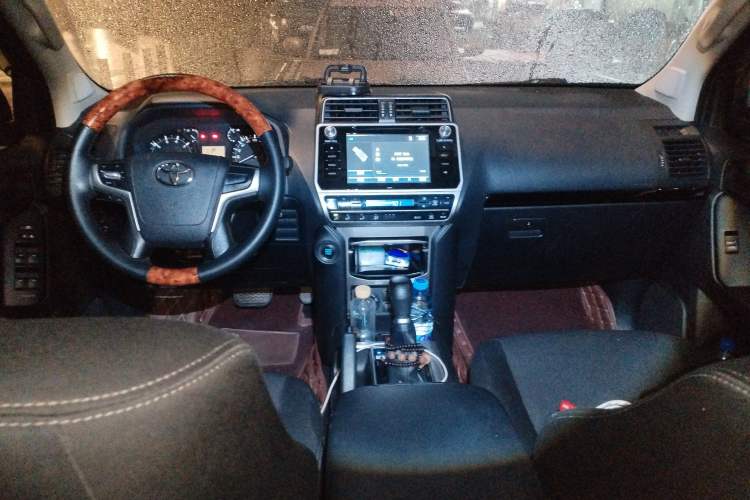 Used Toyota Prado 2018 3.5L Automatic SX
