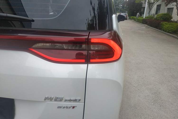 Used GAC Trumpchi M6 2023 PRO 270T DCT Luxury Edition Right Rear Taillight