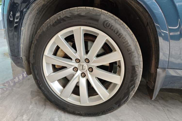 Used Volvo XC90 2018 T5 Zhiyi Edition 5-seater Left Front Wheel Hub