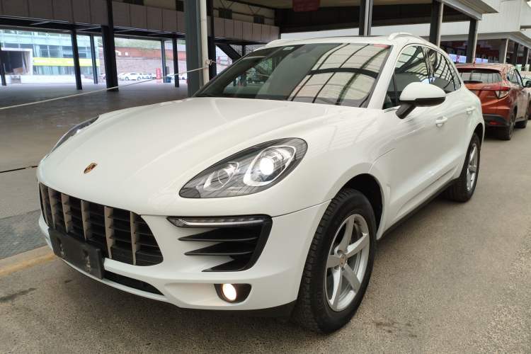 Used Porsche Macan 2017 Macan 2.0T