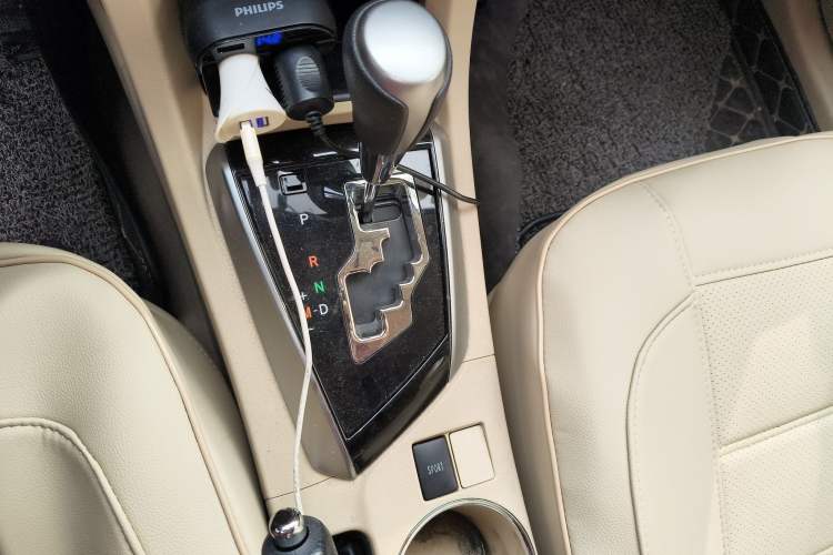 Used Toyota Corolla 2014 1.6L CVT GL
