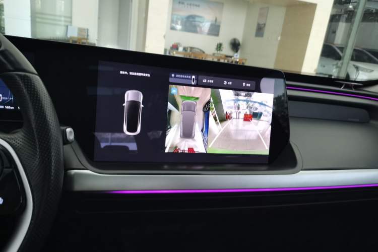 Used XPeng P7 2020 562E Performance Edition Audio And AC Panel