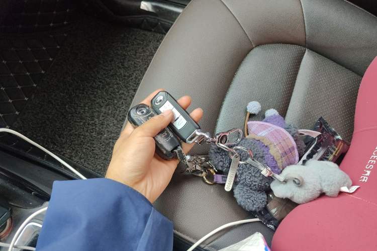 Used GAC Trumpchi GS4 2016 235T G-DCT Luxury Edition Vehicle Key