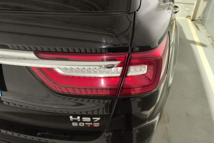 Used Hongqi HS7 2022 3.0T Automatic All-Wheel Drive ZhiLian Flagship Edition Five Seats