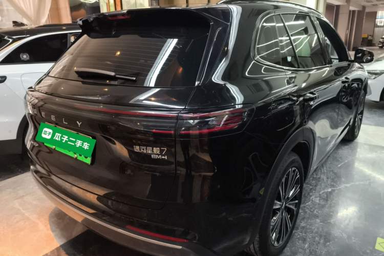 Used Geely Galaxy Galaxy Xingjian 7 EM-i 2025 120km Flagship Edition