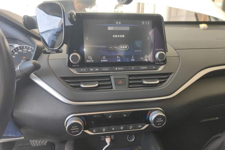 Used Nissan Teana 2020 Revised Version 2.0L XL Upper Smart Drive Edition Audio And AC Panel