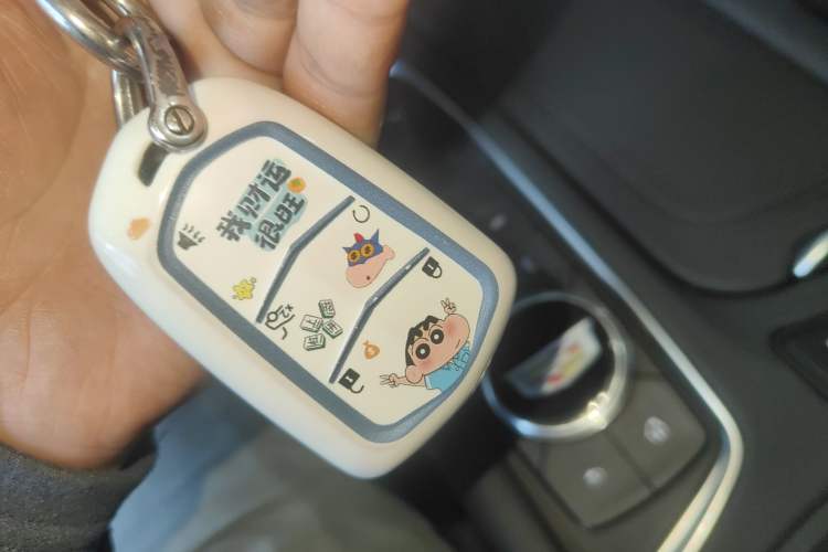 Used Cadillac XT5 2022 2.0T Two-Wheel Drive Luxury Version Vehicle Key