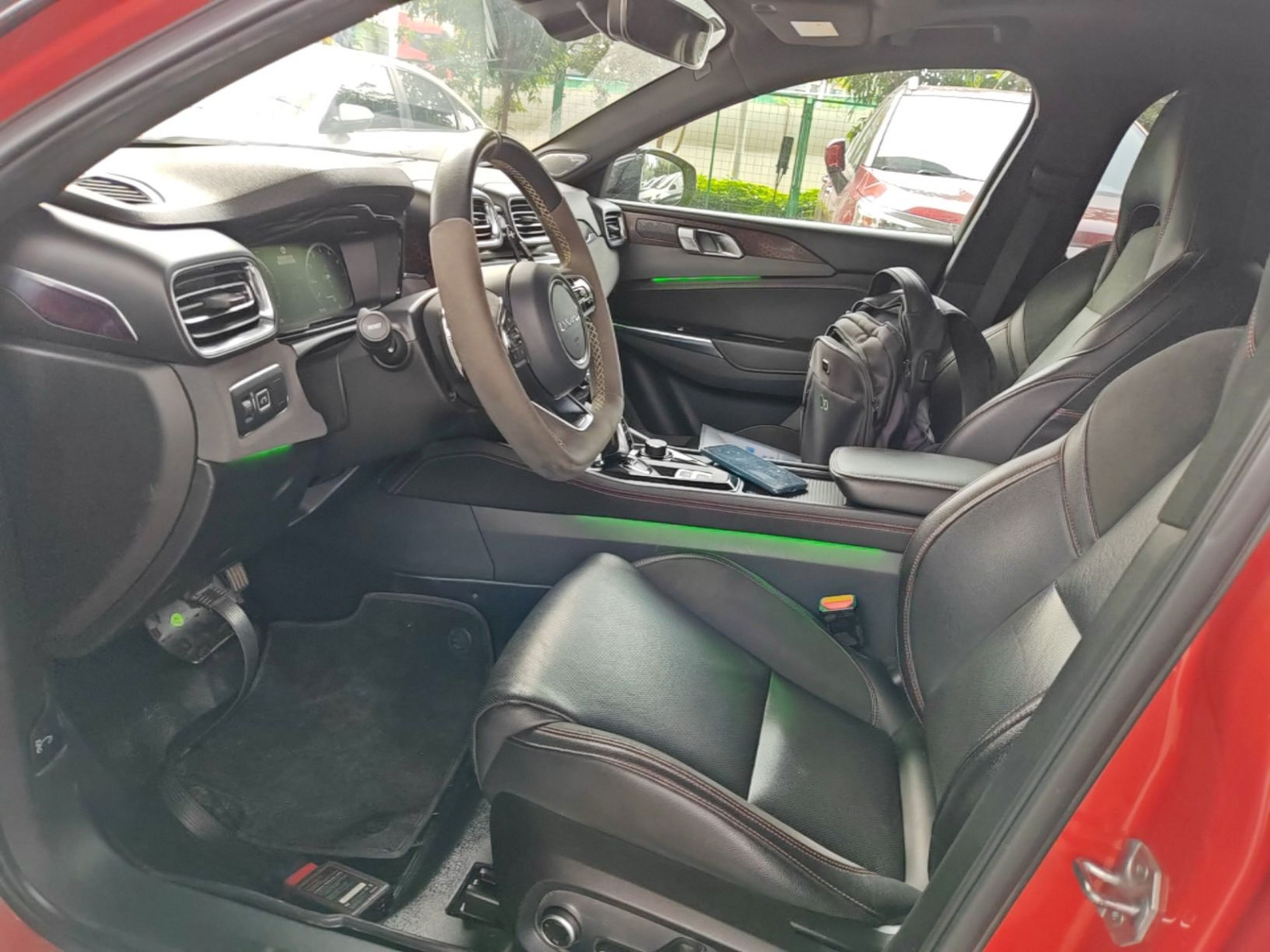 Avant de la voiture
