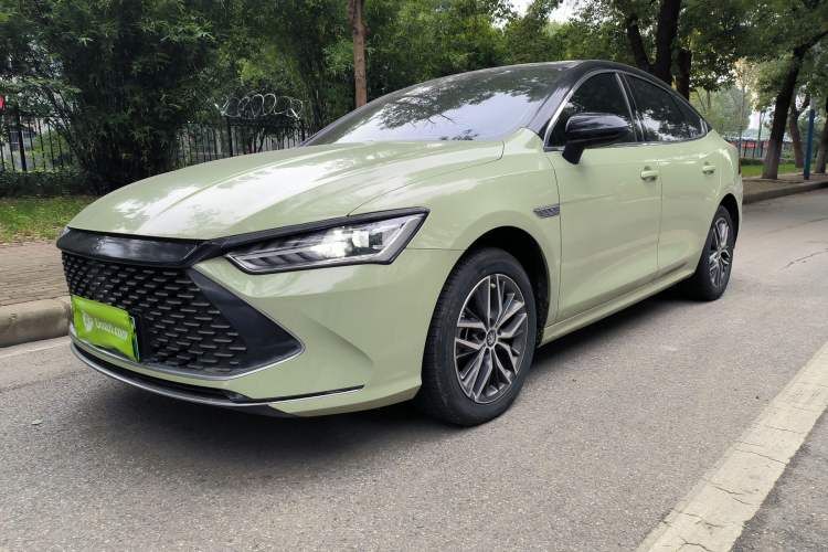 Used BYD Qin PLUS 2021 DM-i 55KM Flagship Model