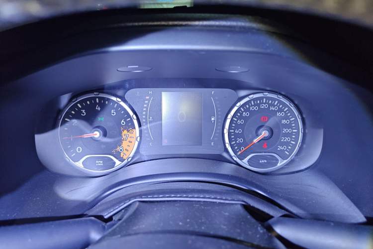 Used Jeep Renegade 2017 180T Automatic Jingneng Edition
