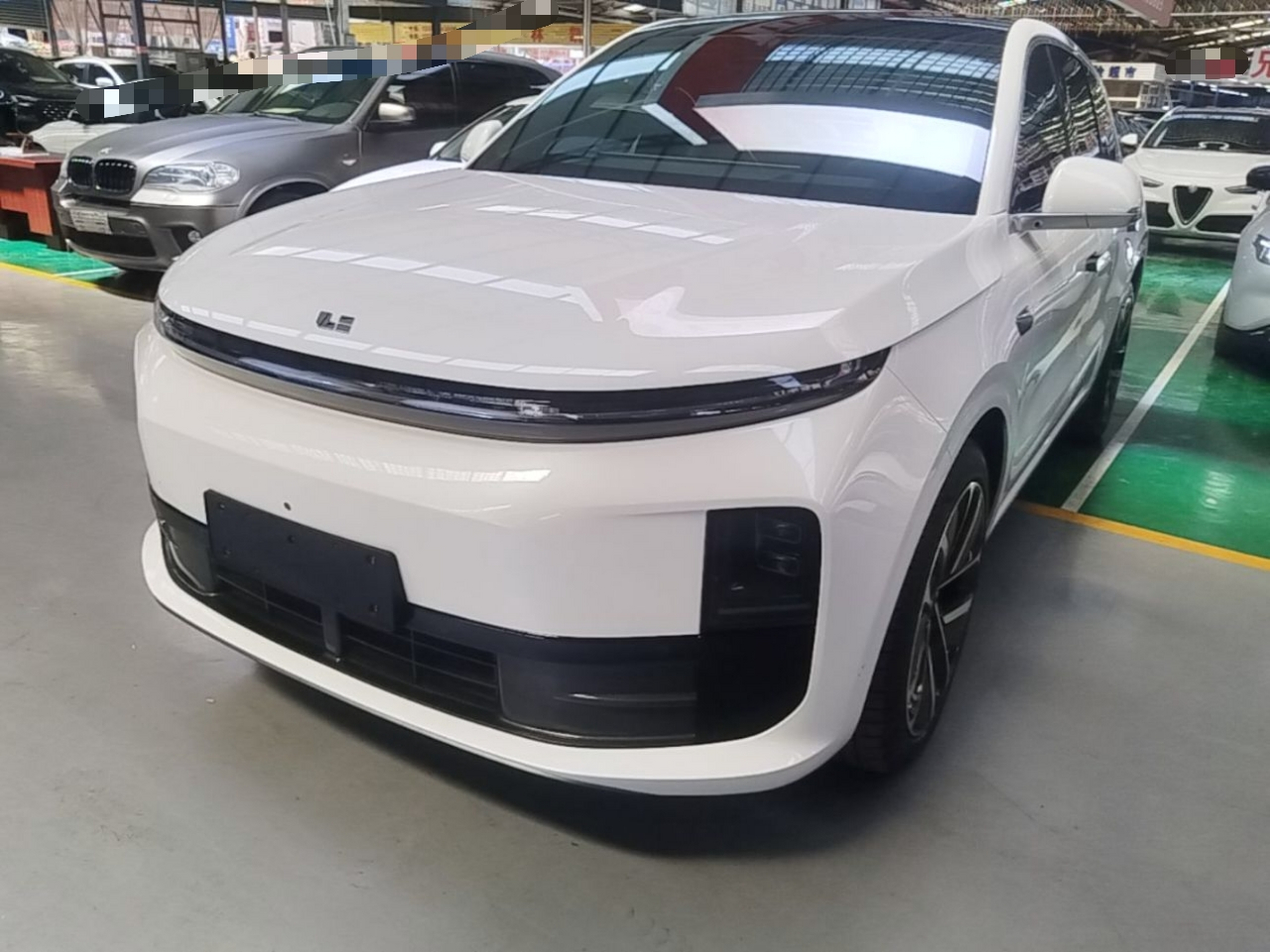 Under Front Bumper