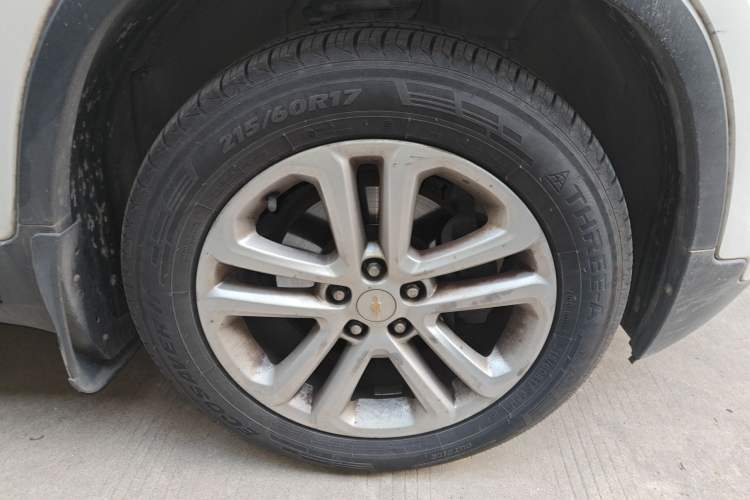 Used Chevrolet Trax 2017 1.4T Automatic Two-Wheel Drive Comfort Version