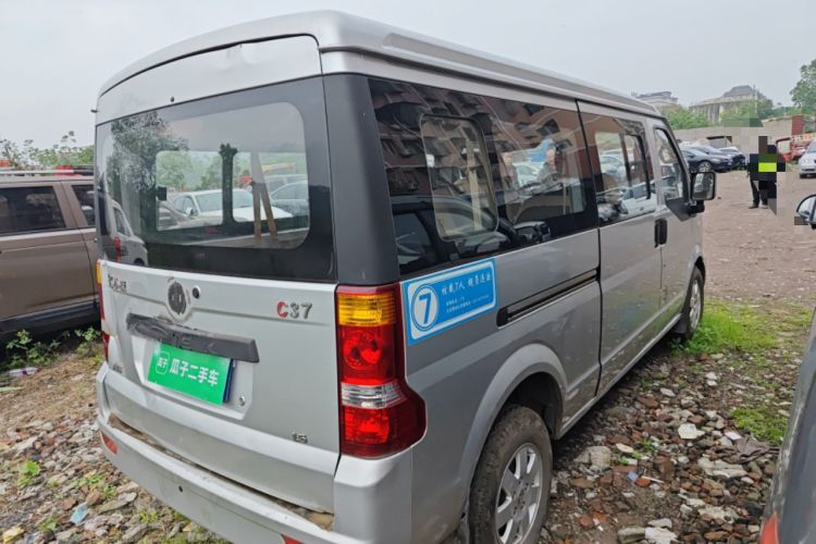 Used Dongfeng Xiaokang C37 2016 1.5L Standard II DK15-06 Rear Right 45 Deg