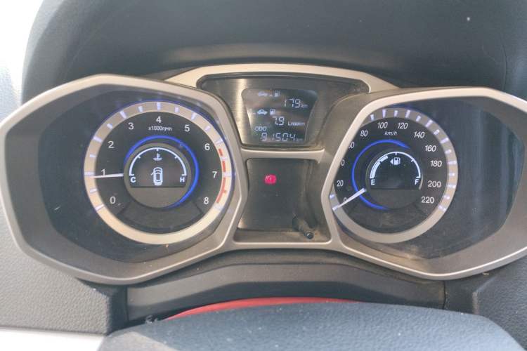 Used JAC Group Refine S3 2014 1.5L Manual Luxury Smart Model Instrument Cluster