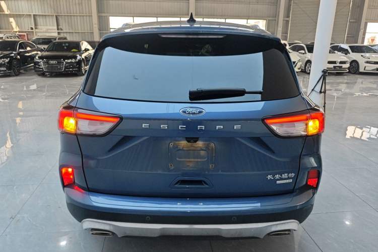Used Ford Escape 2020 EcoBoost 245 Two-Wheel-Drive Titanium Edition Rear