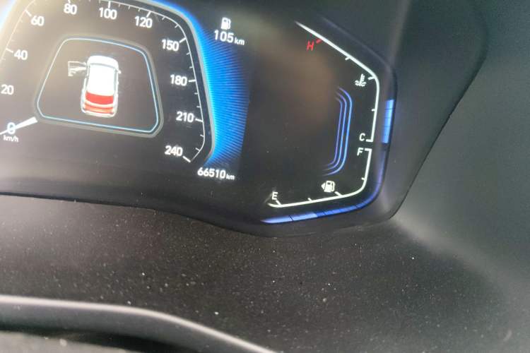 Used Hyundai ix35 2021 2.0L Automatic 2WD GLS Leading Edition Odometer Close Up